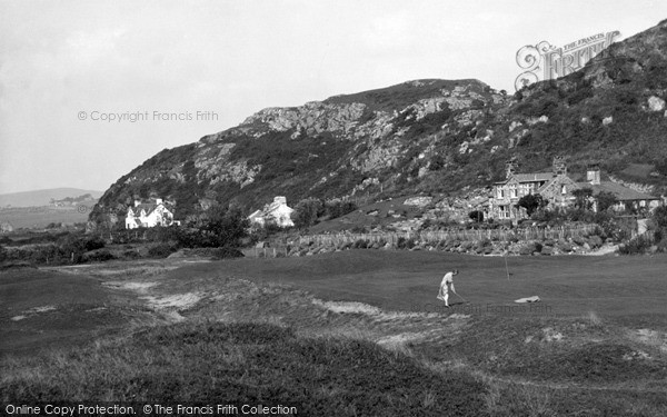 Photo of Morfa Bychan, Golf Links 1936