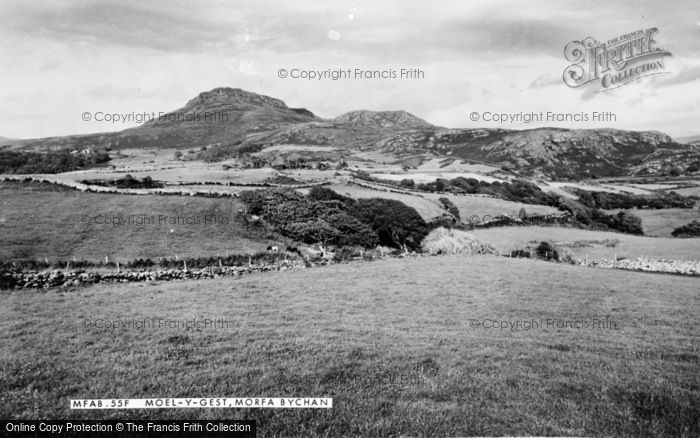Photo of Morfa Bychan, Moel Y Gest c.1960