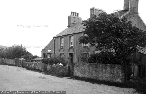 Photo of Morfa Bychan, The Post Office 1936