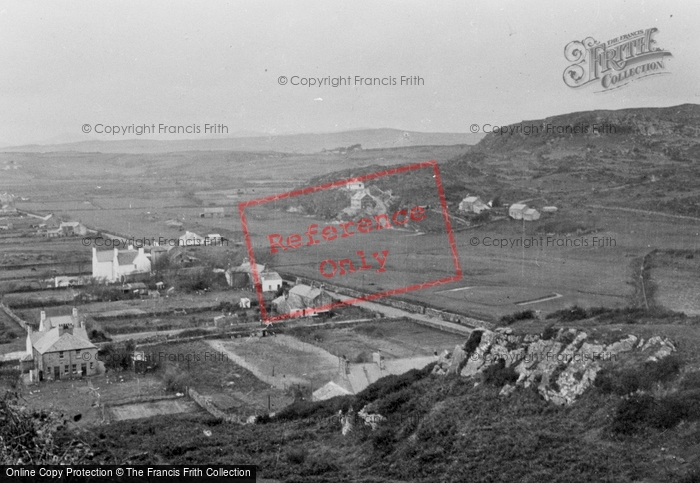 Photo of Morfa Bychan, The Village 1935