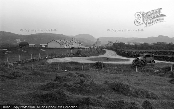 Photo of Morfa Bychan, View From The West 1936