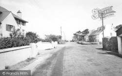 Beach Road c.1960, Morfa Nefyn