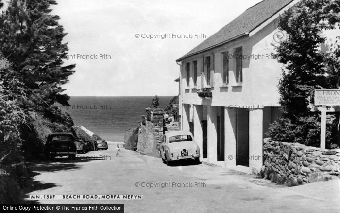 Photo of Morfa Nefyn, Beach Road c.1960