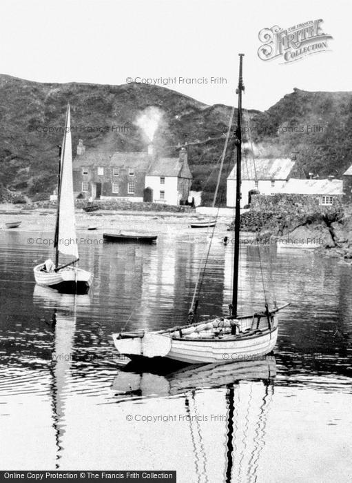 Photo of Morfa Nefyn, Boats In The Bay 1930