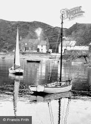 Boats In The Bay 1930, Morfa Nefyn