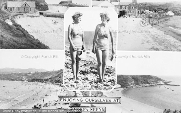 Photo of Morfa Nefyn, Composite c.1960