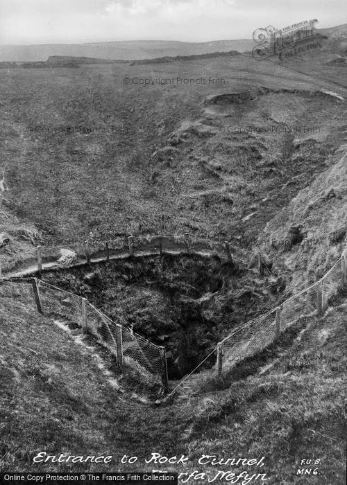 Photo of Morfa Nefyn, Entrance To Rock Tunnel c.1935