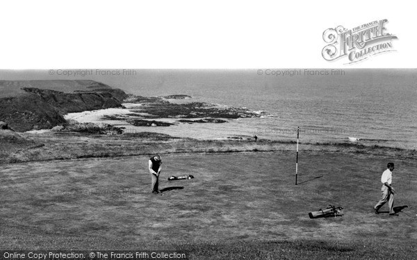 Photo of Morfa Nefyn, Golf  Links c.1955