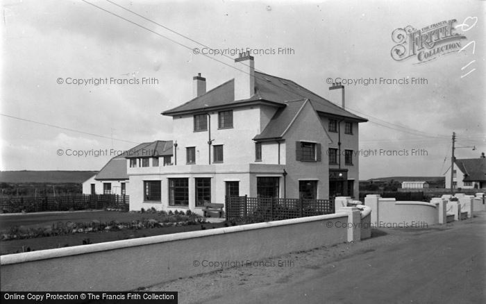 Photo of Morfa Nefyn, Linksway Hotel c.1938