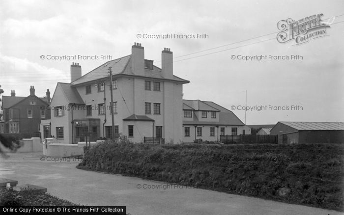 Photo of Morfa Nefyn, Linksway Hotel c.1938