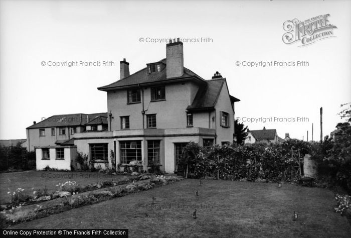 Photo of Morfa Nefyn, Linksway Hotel c.1965