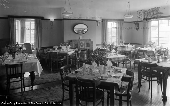 Photo of Morfa Nefyn, Linksway Hotel Dining Room c.1938