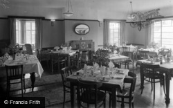Linksway Hotel Dining Room c.1938, Morfa Nefyn