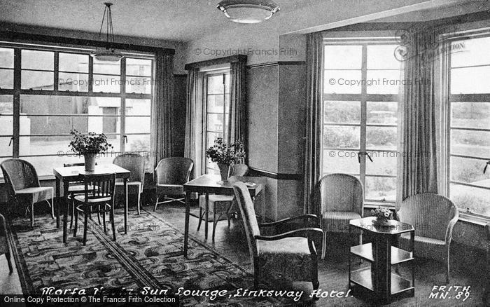 Photo of Morfa Nefyn, Linksway Hotel, The Lounge c.1938