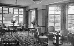 Linksway Hotel, The Lounge c.1938, Morfa Nefyn