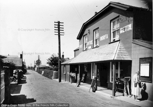 Photo of Morfa Nefyn, Post Office c.1935