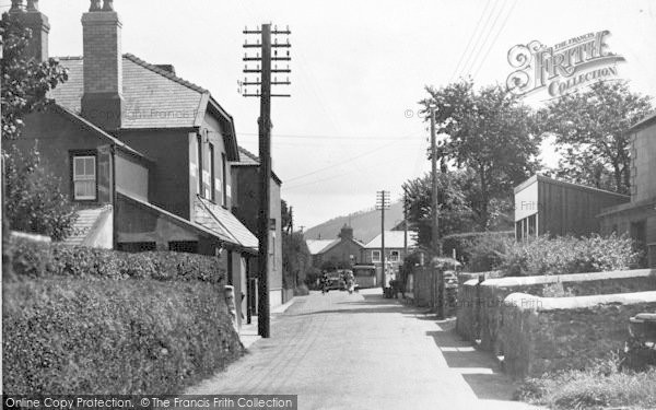 Photo of Morfa Nefyn, Post Office Road c.1935