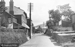 Post Office Road c.1935, Morfa Nefyn