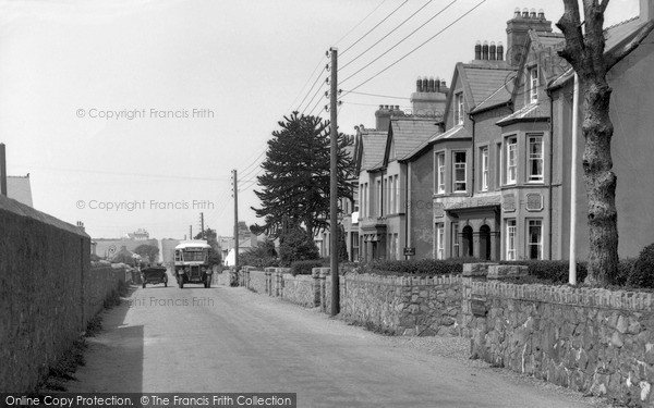 Photo of Morfa Nefyn, Shore Road c.1933