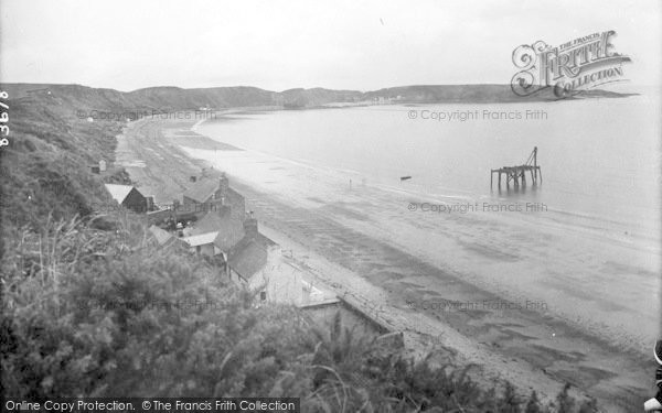 Photo of Morfa Nefyn, The Bay 1930