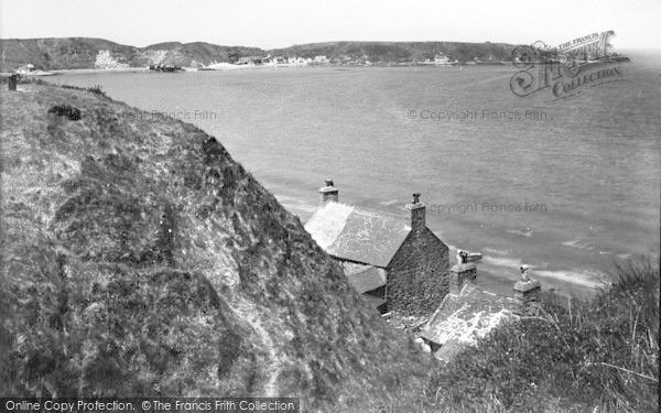 Photo of Morfa Nefyn, The Bay c.1955
