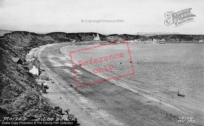 Photo of Morfa Nefyn, The Beach c.1955