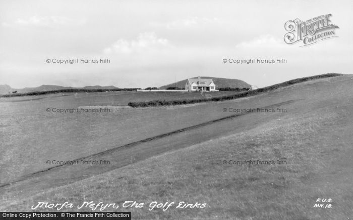 Photo of Morfa Nefyn, The Golf Links c.1950