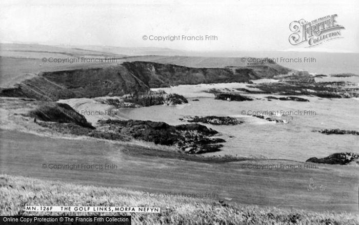 Photo of Morfa Nefyn, The Golf Links c.1960