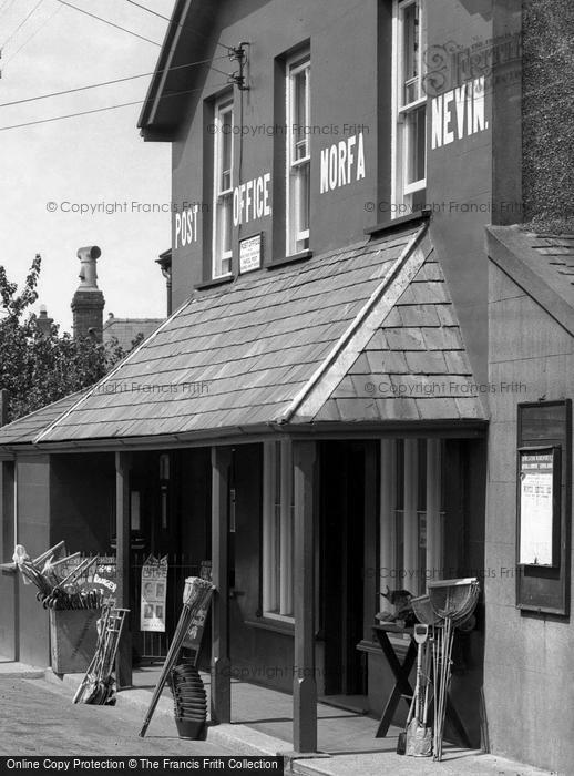 Photo of Morfa Nefyn, The Post Office c.1935