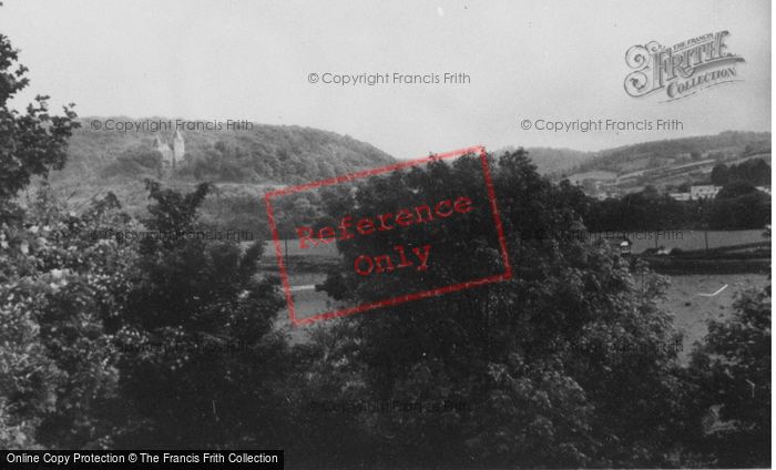 Photo of Morganstown, Castle Coch c.1955