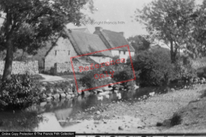Photo of Morland, Old Houses 1893