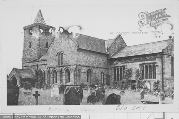 Photo of Morland, St Lawrence's Church c.1955