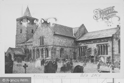 St Lawrence's Church c.1955, Morland