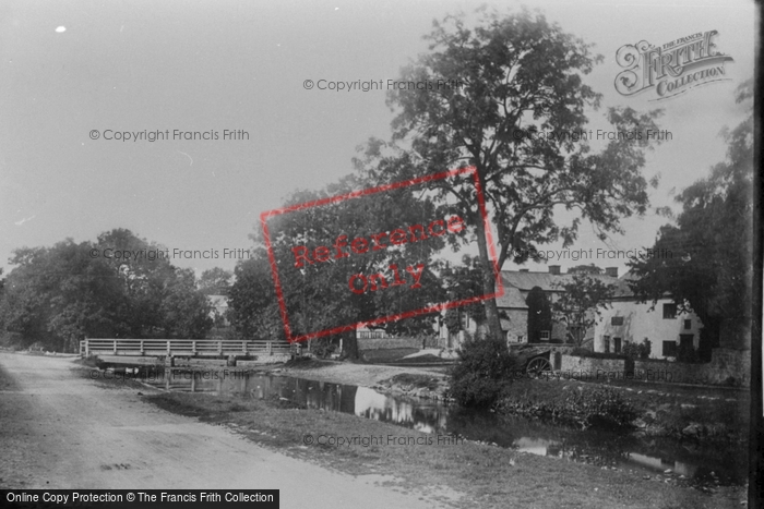 Photo of Morland, Village 1893