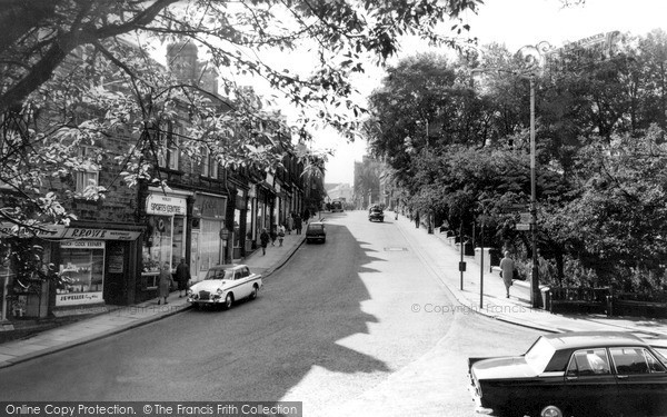 Photo of Morley, Queen Street c.1965