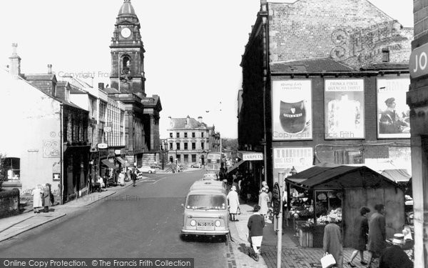 Photo of Morley, Queen Street c.1965