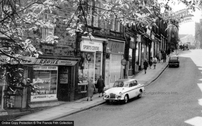 Photo of Morley, Queen Street Shops c.1965