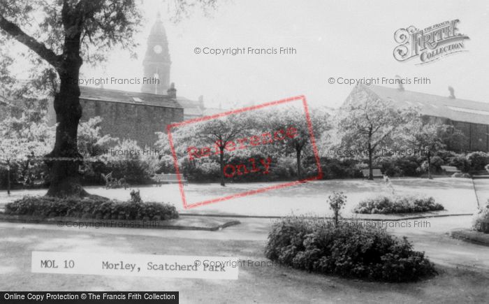 Photo of Morley, Scatcherd Park c.1965