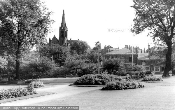 Photo of Morley, Scatcherd Park c.1965