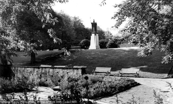 Photo of Morley, Scatcherd Park c.1965