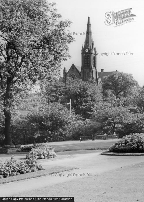 Photo of Morley, St Mary's In The Wood Church c.1965