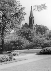 St Mary's In The Wood Church c.1965, Morley