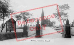 The Cemetery Chapel c.1960, Morley