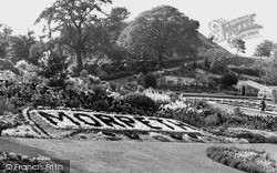 Carlisle Park c.1955, Morpeth