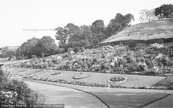 Photo of Morpeth, Carlisle Park c.1955