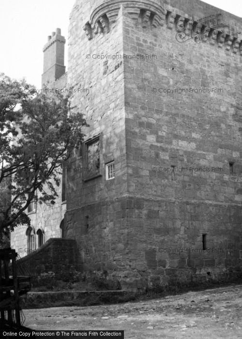 Photo of Morpeth, Cockle Park Tower 1961