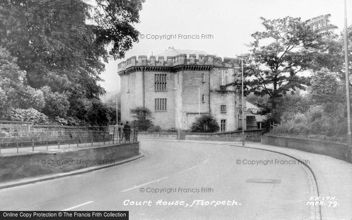 Photo of Morpeth, Court House c.1965