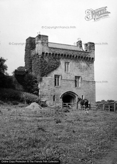 Photo of Morpeth, Morpeth Castle 1952