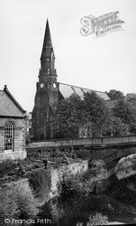 St George's Church c.1955, Morpeth