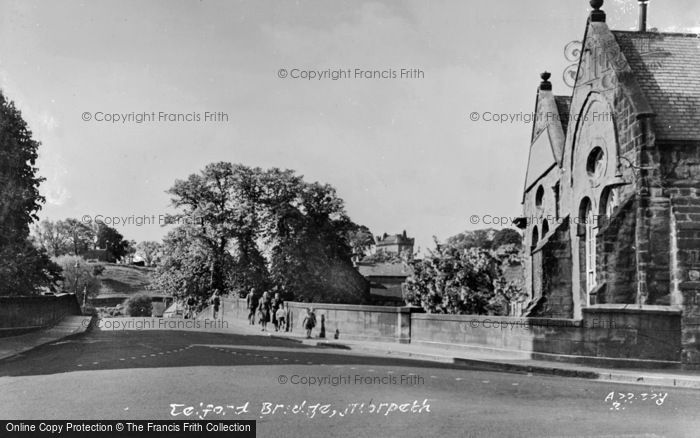 Photo of Morpeth, Telford Bridge c.1950